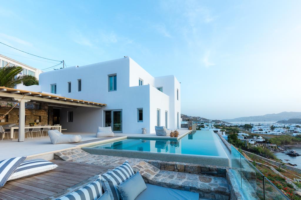 Kensho Mykonos Villa - Luxury Beach Villas Mykonos - Private Pools