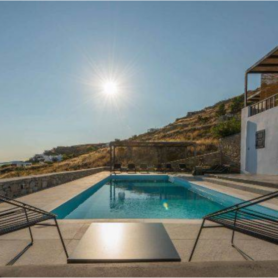 luxury beach villas mykonos