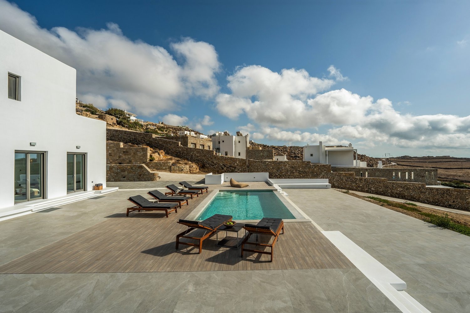 new luxury mykonos villas