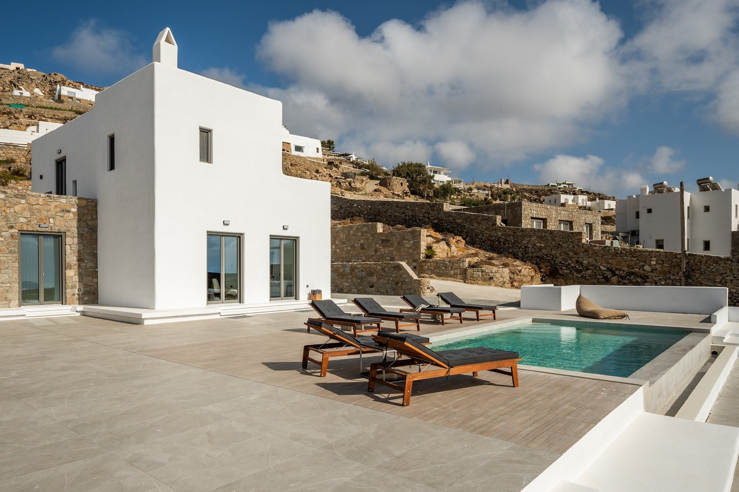 new luxury mykonos villas