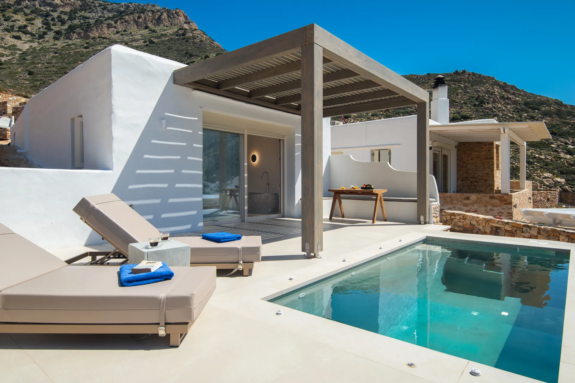 sifnos villas private pools