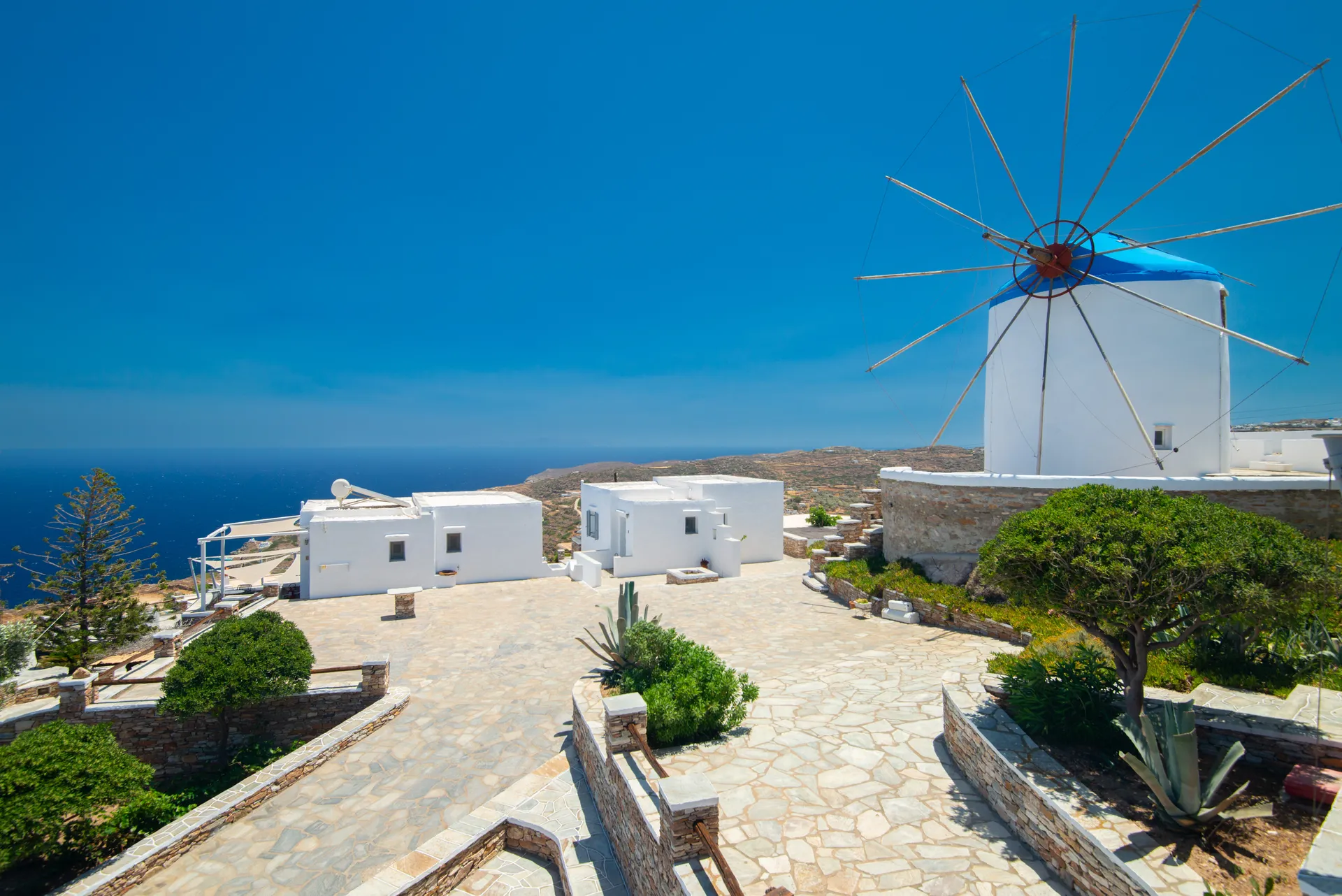 villas in sifnos